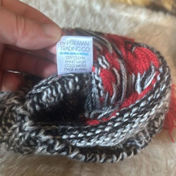Peruvian Trading Co beanie OS (3500) NWT - Picture 7 of 7